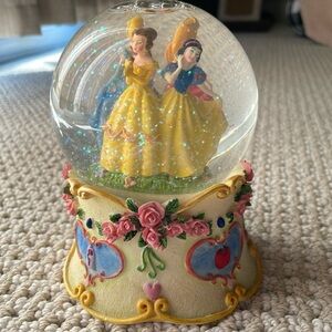 Disney Princess snow globe.